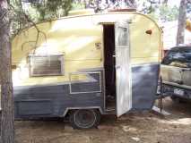 Free Camper to build teardrop on.