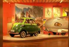 Museum Isetta Trailer