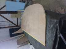 gluing indoor plywood 1/6in meranti