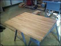 butcher block