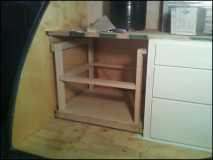 sliding cabinet