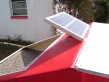 20W solar panel