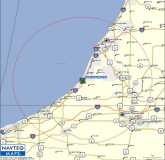 Garmin Map for Warren Dunes -  25 mile radius