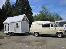 van and trailer
