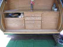 completed galley cabinet doors