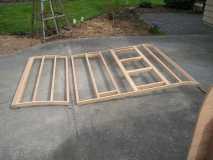 Roof framing assemblies