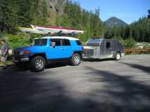 "Shake-down Cruise" Tumwater Canyon