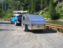 "Shake-down Cruise" Tumwater Canyon