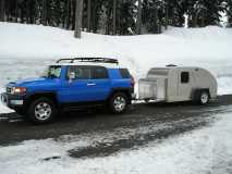 Spring Break on top of Steven's Pass, WA