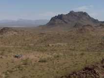 Quartzsite Camp Site