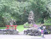 Driftwood sculpture