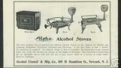 Alpha Alcohol Stoves
