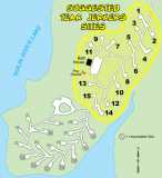 Nolin Lake Campsite map