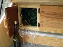 the wine rack