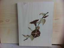 Morning Glory Marquetry