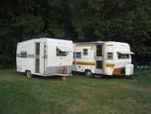our two trailers