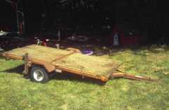 current utility trailer