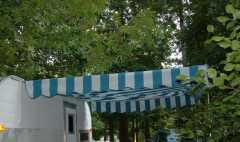 Vintage Look Awning