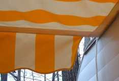 Vintage Trailer Awning by Kristi Foster