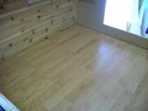 Front Bulkhead and Floor