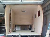 Interior birch ply