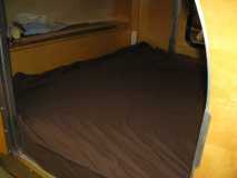 mattress in