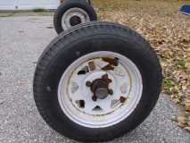 12" wheels / tires