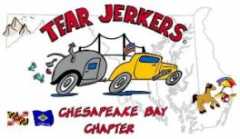 Tearjerkers Chesapeake Logo. Signature