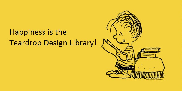 Happiness is the design library...