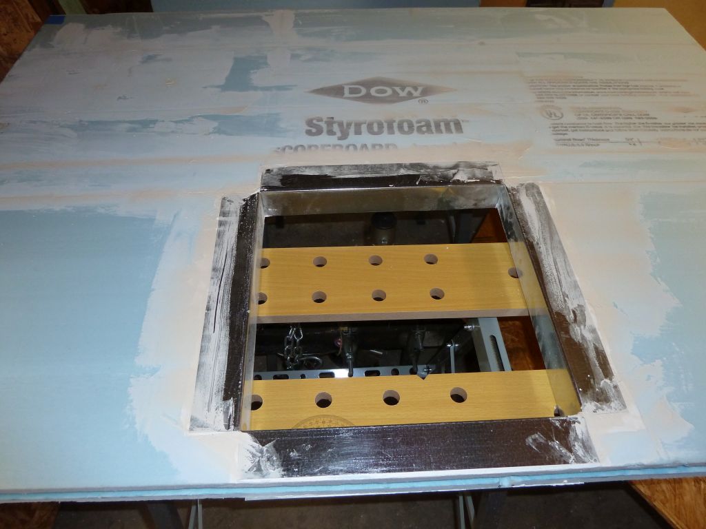Roof Panel 2 first spackle coat before sanding.jpg