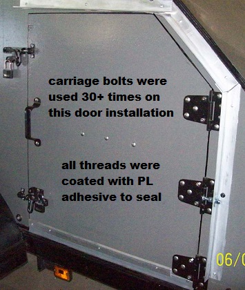 stainless carriage bolts used for door install.jpg