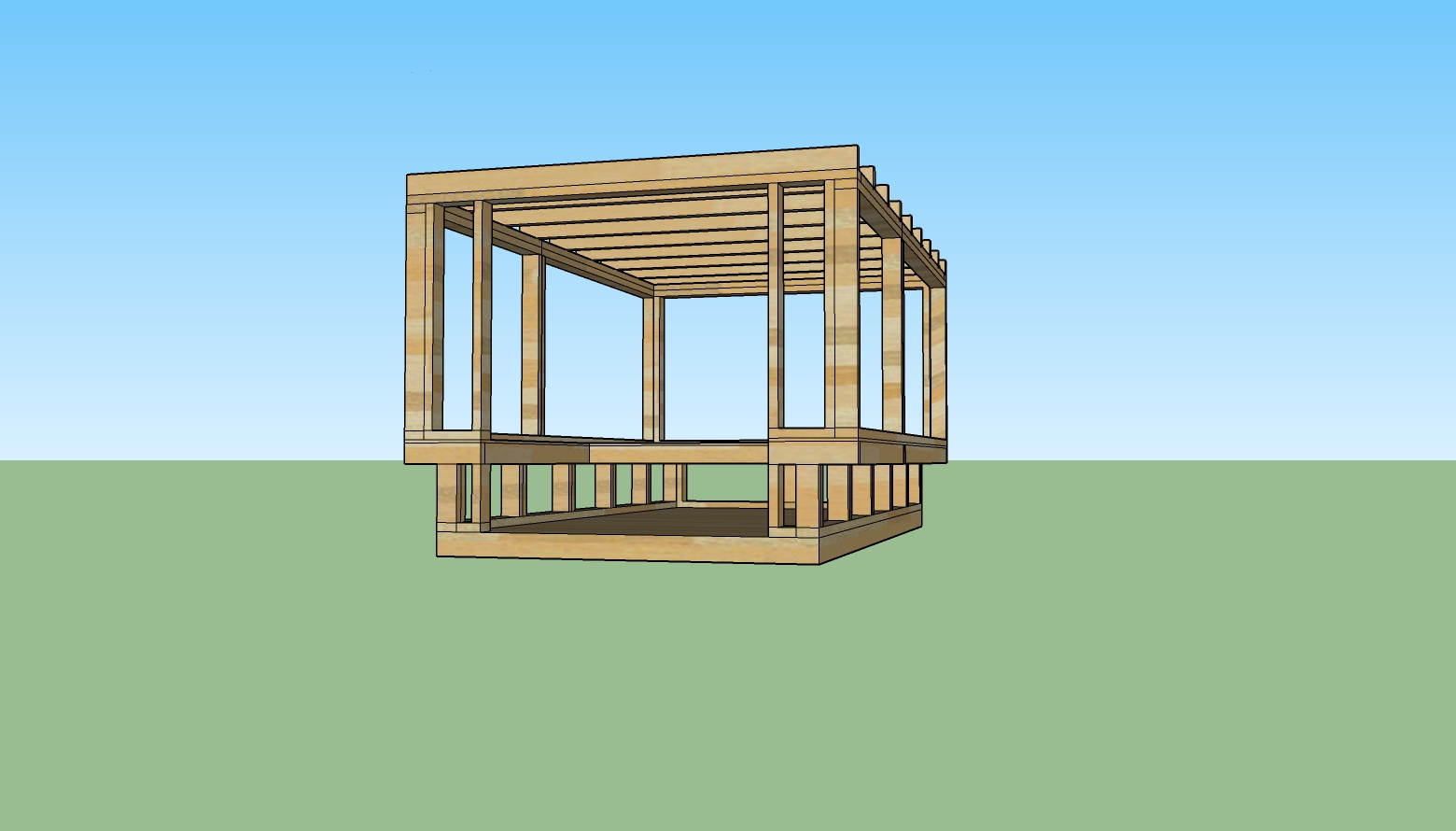 Slide in Camper Framed on Completed Base (2).jpg