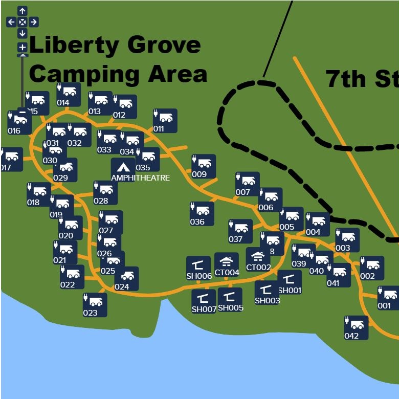 Cooper Lake State Park (Doctor's Creek) map.JPG