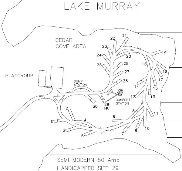 Cedar Cove @ Lake Murray.JPG