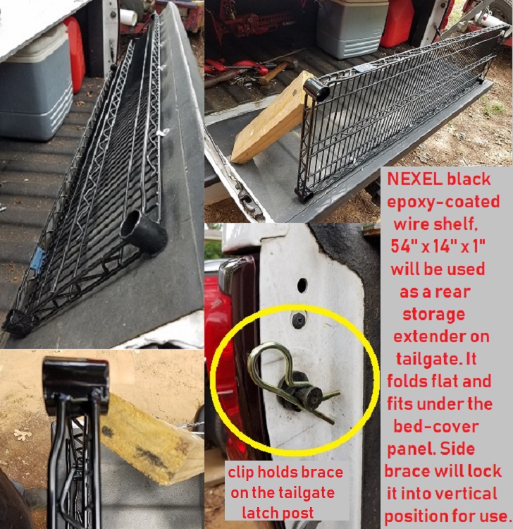 rear truck tailgate storage extender project begins.jpg