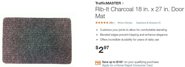 door mat for cabin walls.JPG