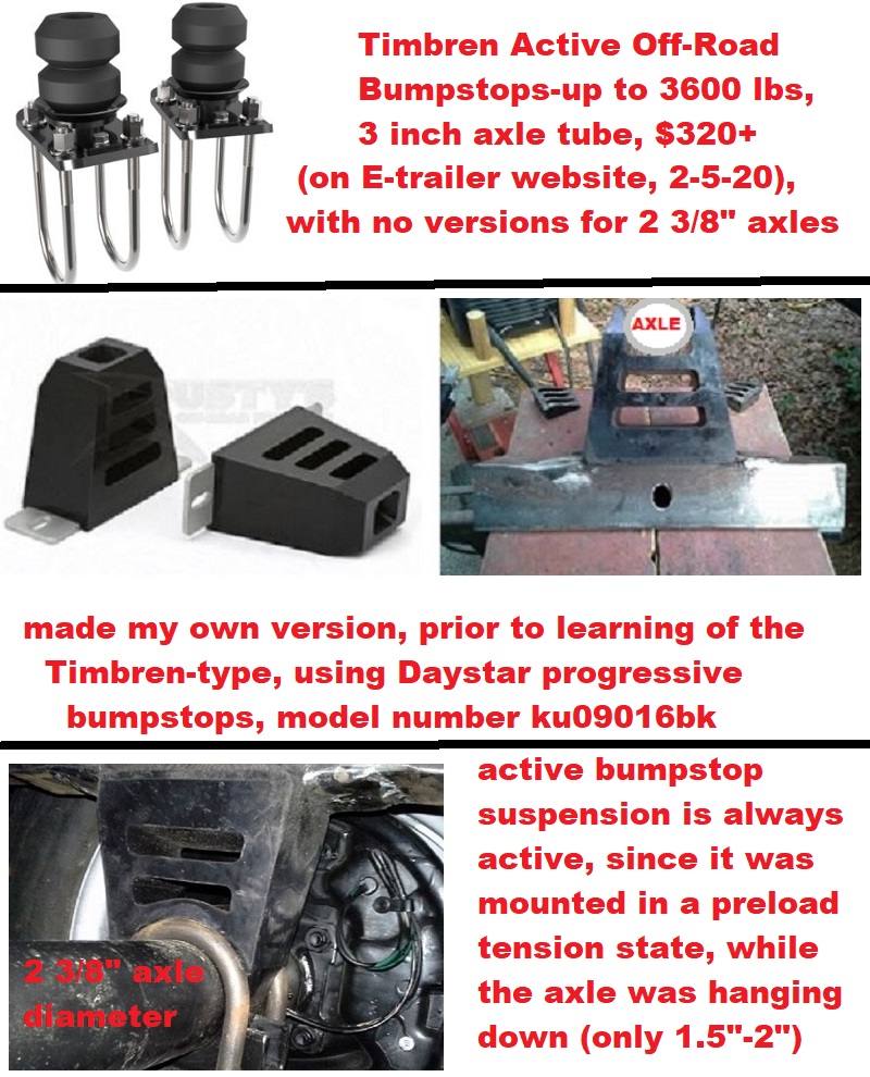 Timbren Active Off-Road Bumpstops vs homemade version, in lieu of shock absorbers.jpg