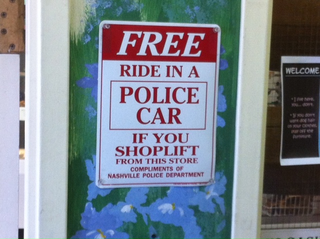 No Shoplifting in Nashville.JPG