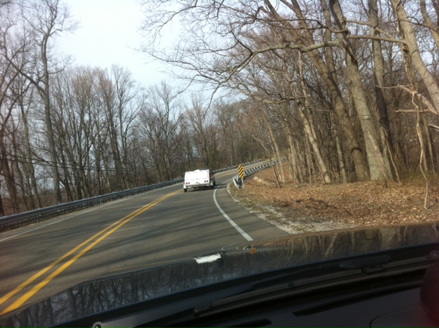 Following Indycamper north on SR 135.JPG