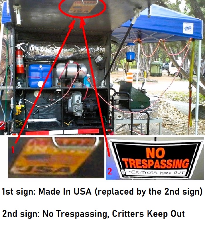 signage on hatch underside warns critters away now.jpg
