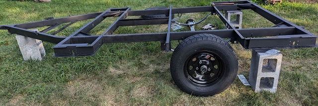 Frame almost finished.JPG
