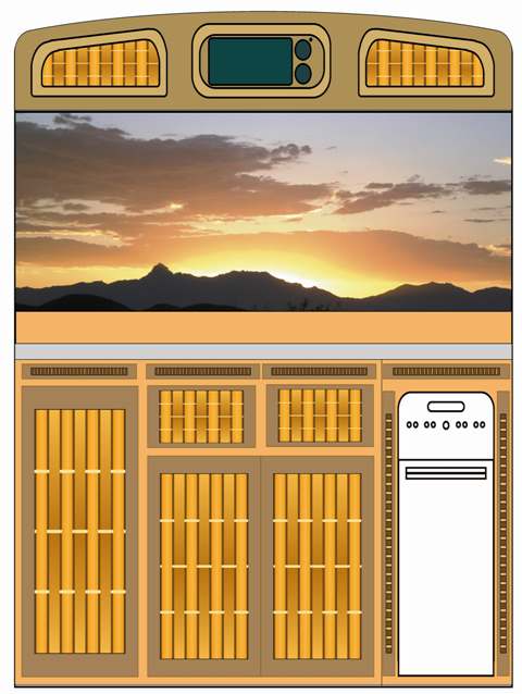 Galley Cabinets with slatted doors.jpg