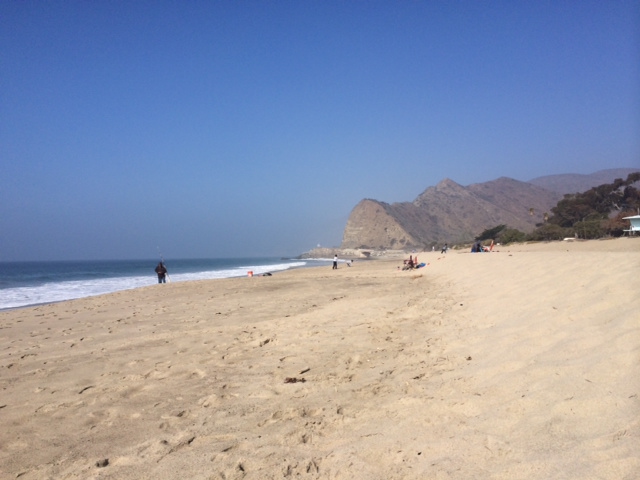 Beach short walk from campground.JPG