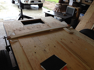 gluing plywood together.JPG