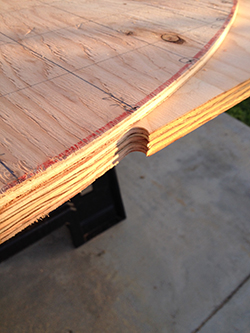first routing of side wall.JPG