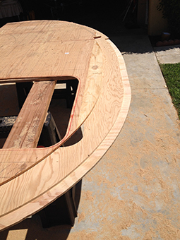 top routed for spars and headliner ledge.JPG