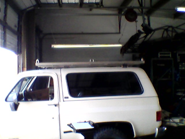 Home-Made Roof Rack Before Paint.jpg