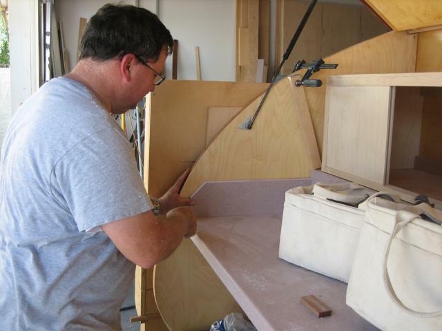 Installing Corian