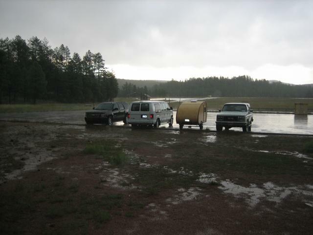 A little wet