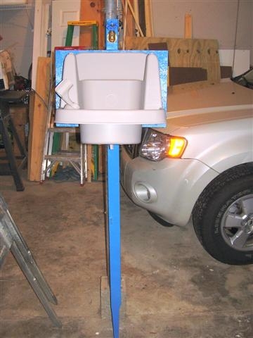 Sink Post